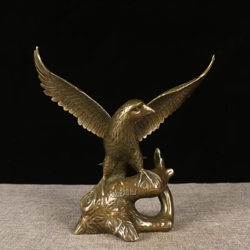 Коллекционная Бронзовая статуэтка Lanneret Tercel Tiercel 8,8