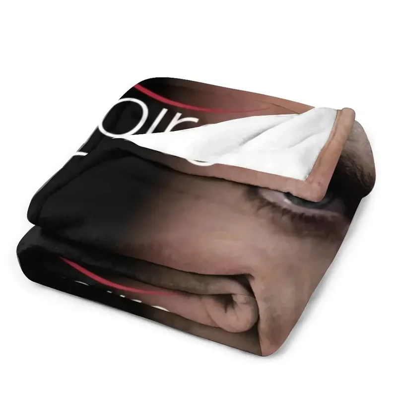 Обложка с рисунком Иана пледы для дивана из фланелевой ткани аниме одеяла