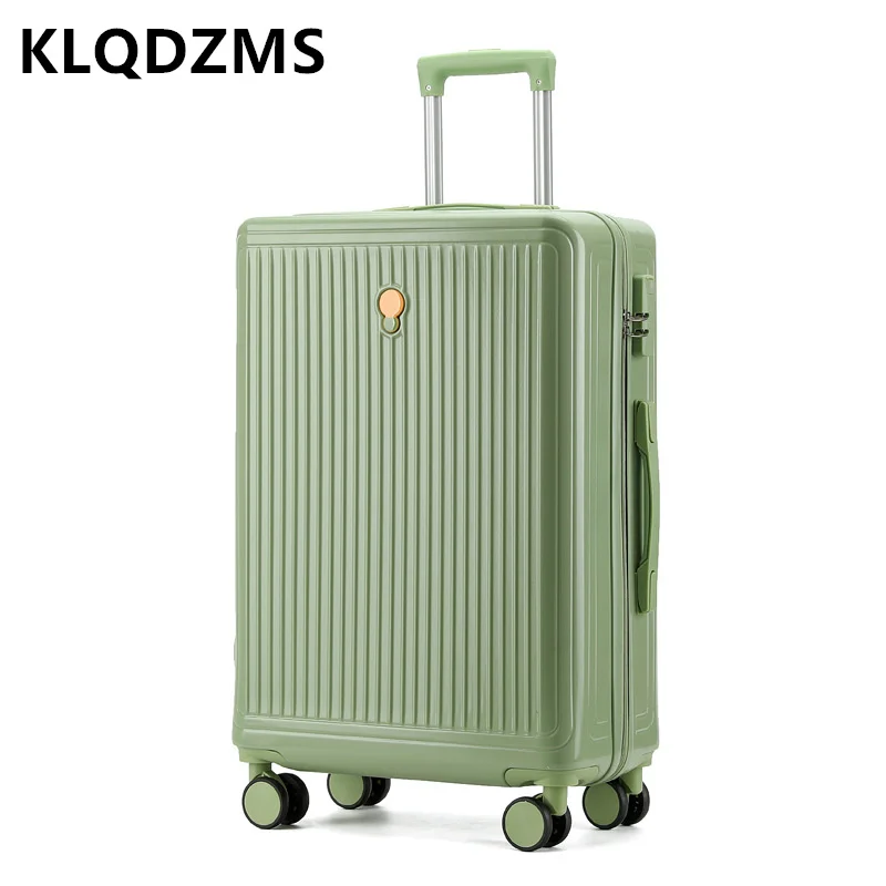 KLQDZMS Luggage Schoolgirl 24-inch Trolley Case Japanese 20-inch Small Travel Password Leather Case Strong And Durable Suitcase