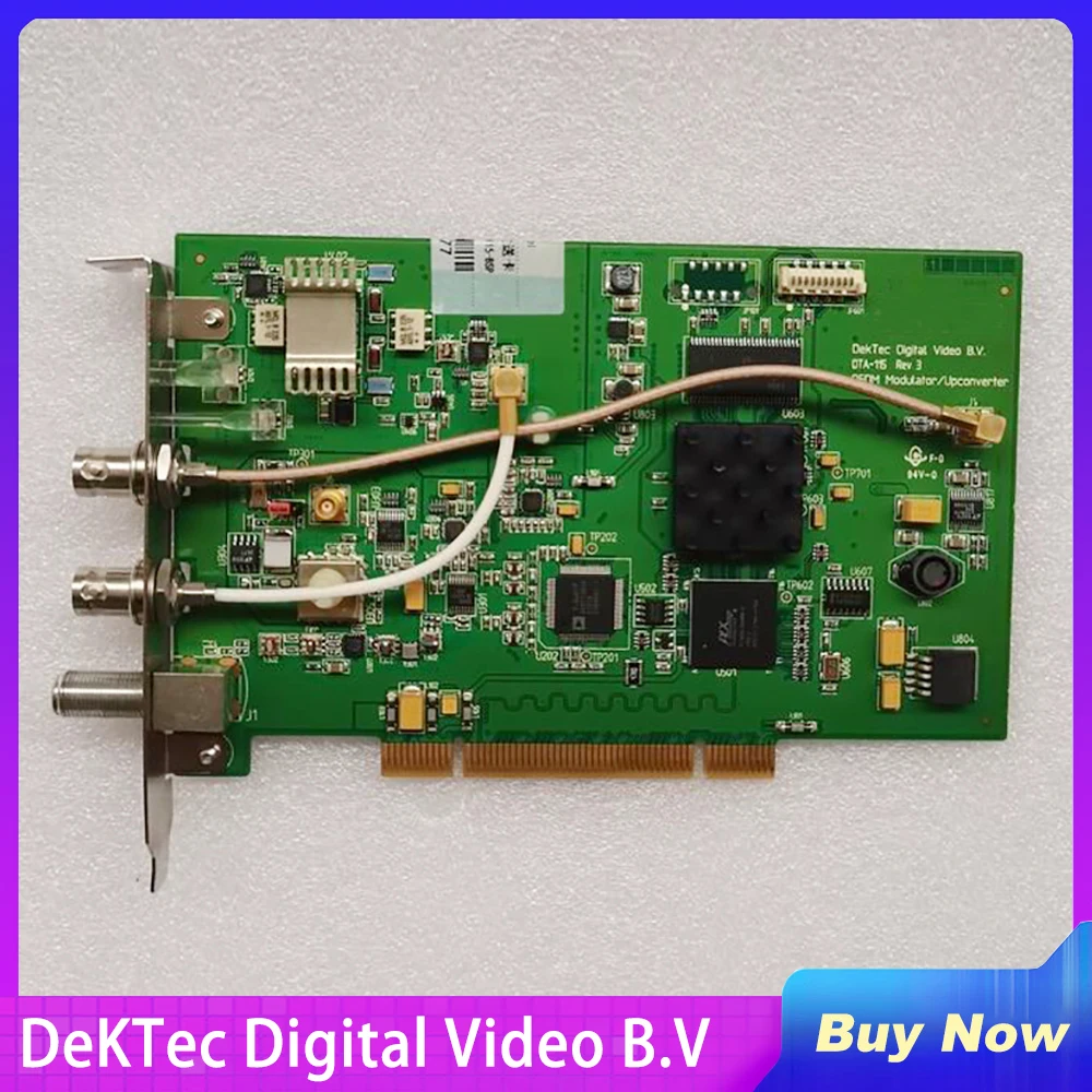 Многостандартная модуляционная карта для цифрового видео DeKTec b. V DTA-115 Rev 3