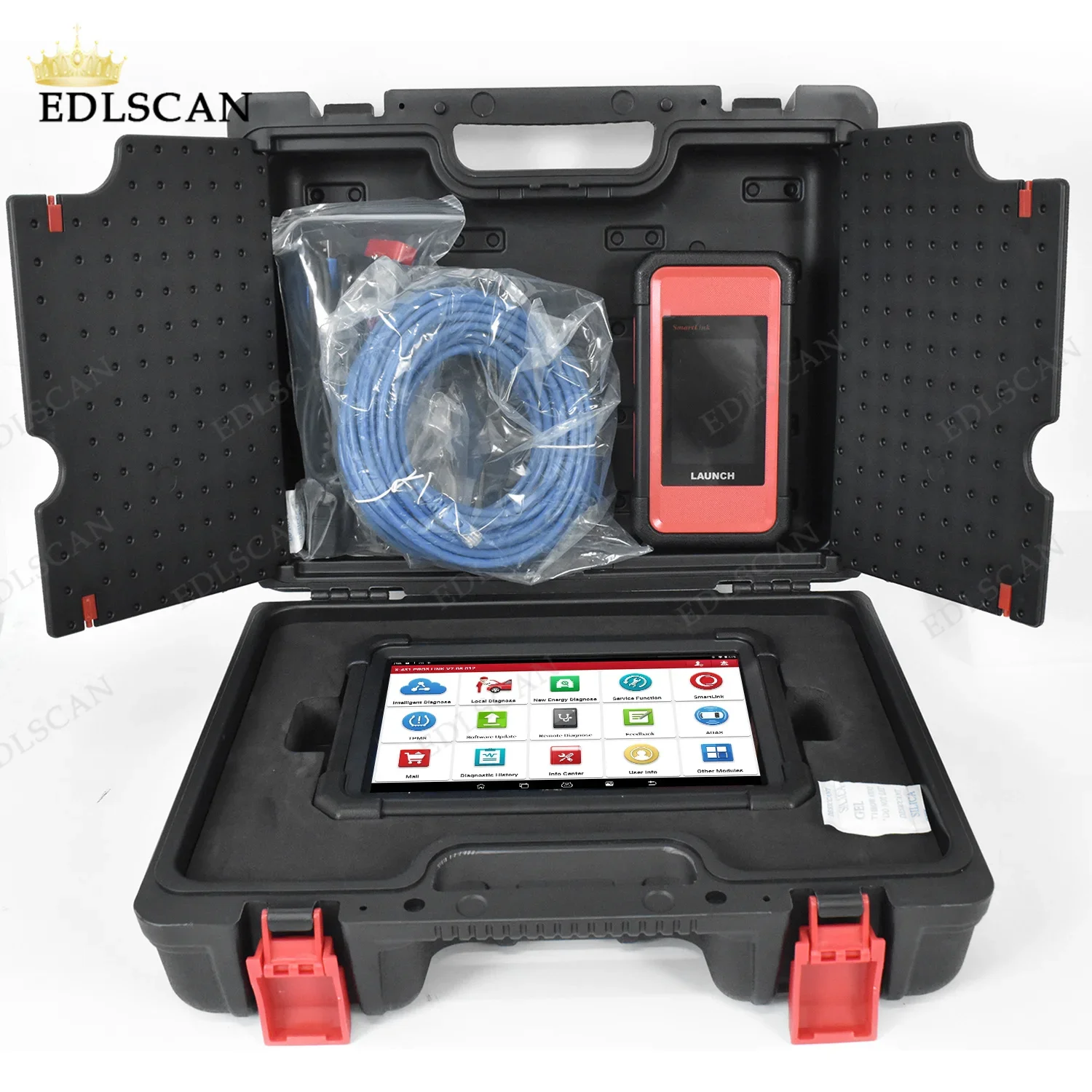 Новинка для LAUNCH X431 PRO3S+ SmartLink HD 12 В Автомобиль 24 Грузовик Obd2 Обновление Бесплатная