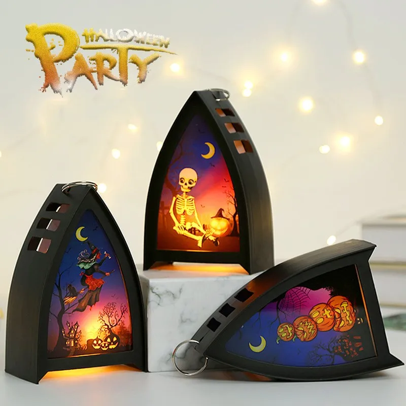 

Scene Layout Props Create A Strange Atmosphere. Unique Design Led Candle Light Easy To Hang Reality Party Decoration Durable