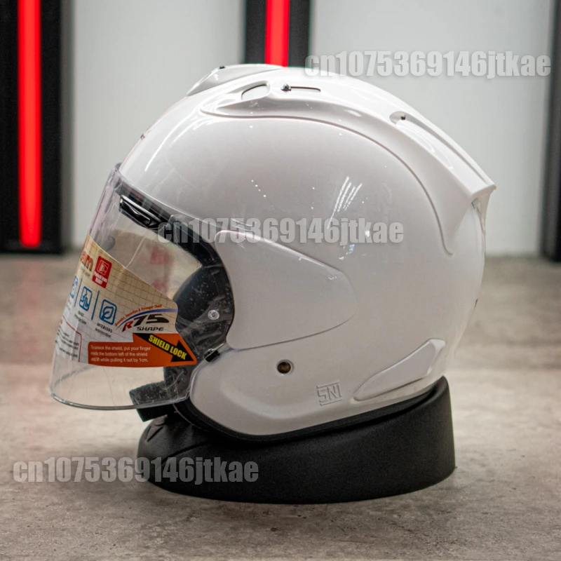 VZ-RAM Ярко-белый полушлем унисекс Мотоциклетный внедорожный шлем SZ-R VAS Шлем для