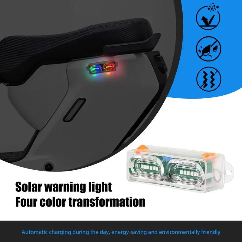 Задняя USB-лампа для мотоцикла