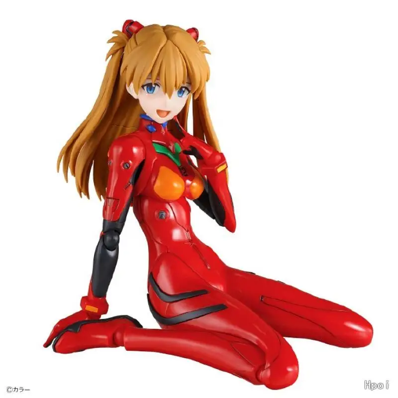 Фото В наличии: Новая сборная модель Bandai 30MP Evangelion: Театральная версия Асука Шикинами Лангли (подвижная сборная модель) №3
