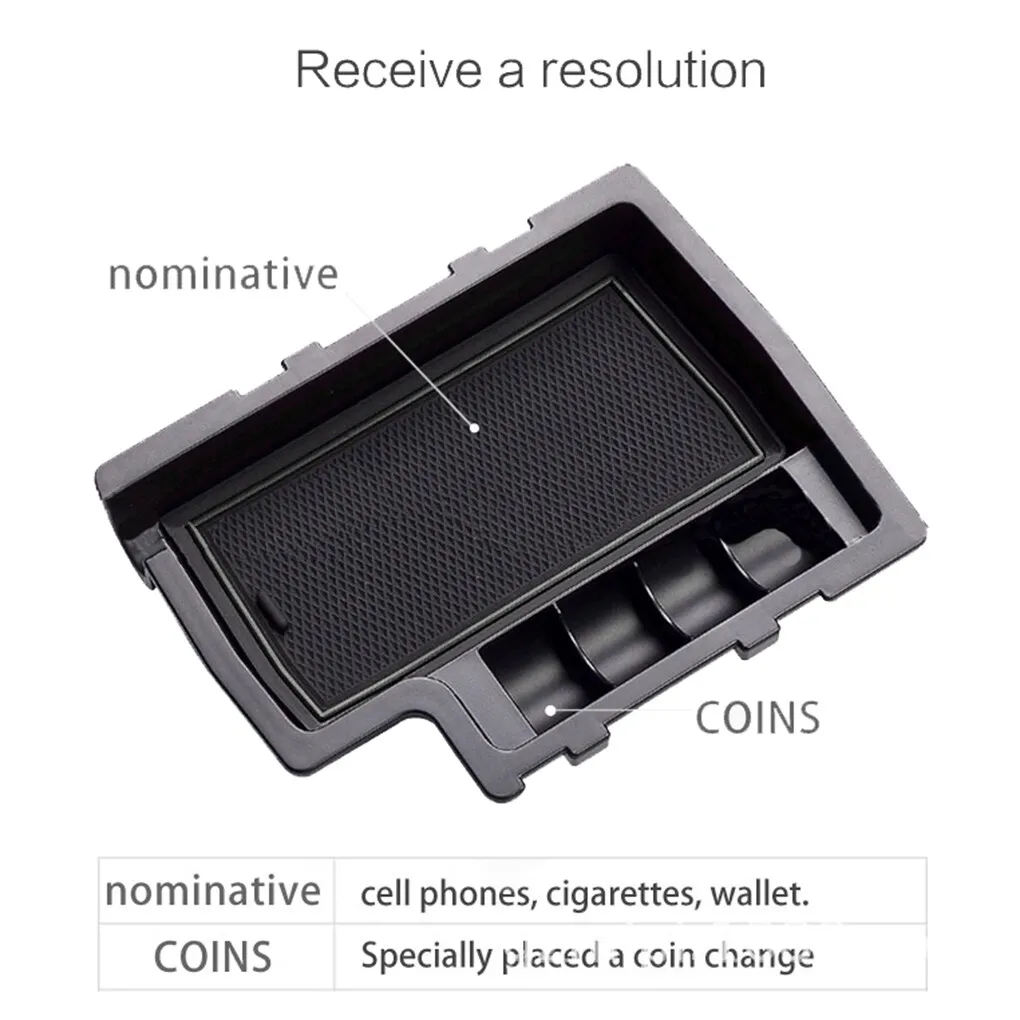 

Сменный подлокотник для xV 2012-2015, коробка для хранения мелочей, поддон-органайзер для центральной консоли