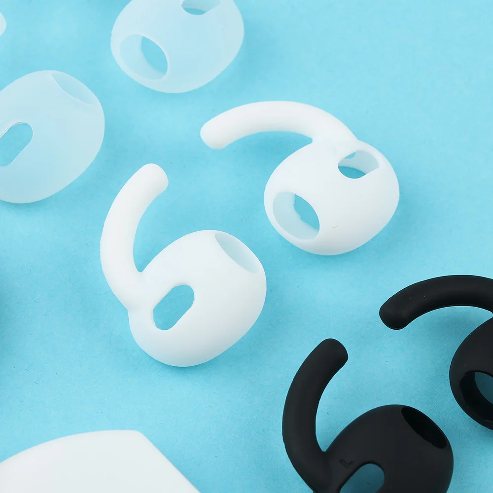 3 пары силиконовых ушных крючков для AirPods Pro наушники-вкладыши с защитой от потери