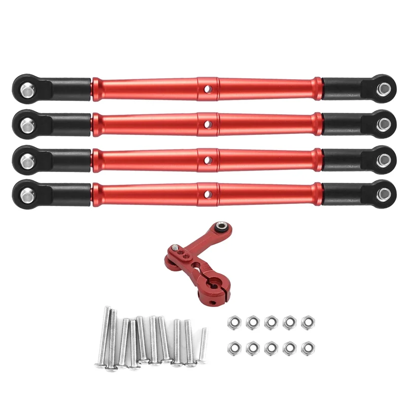 Металлическая передняя и задняя тяга с сервоприводом 25T рулевая для