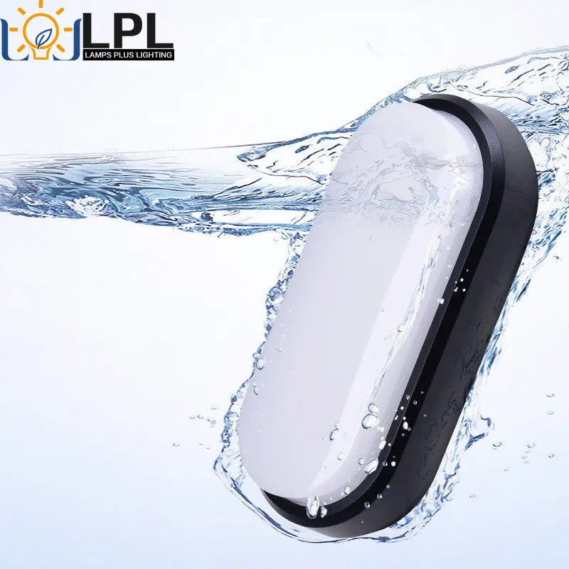 

12W LED Outdoor Wall Lamp Modern Waterproof Moistureproof Balcony Porch Light Garden Bathroom Exterior Light AC170-260V