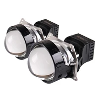 sanvi car a8 pro bi led lens led projector headlight 3 0 inch 12v 44w 5500k hella 3r g5 dual reflector auto lights headlamp new