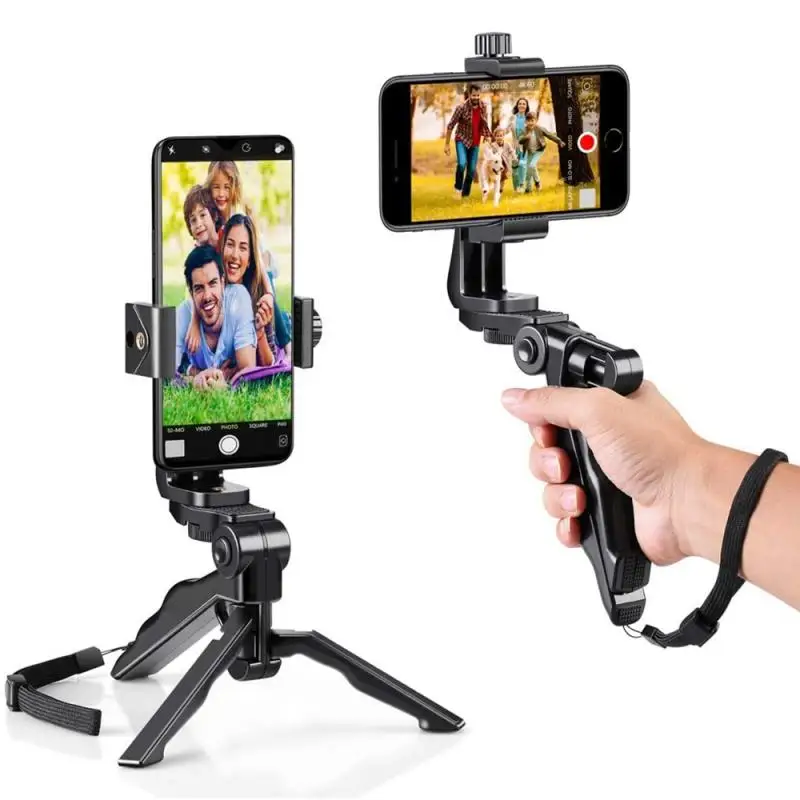 

Mobile Lazy Bracket Desktop Live Mobile Phone Bracket Tripod Handheld Holder Stand For IPhone Samsung Xiaomi Huawei Smartphone