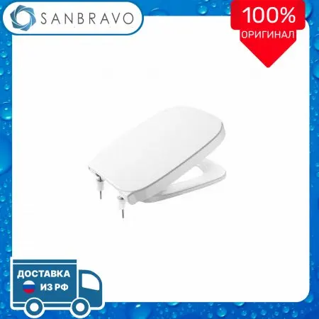 Сидение с крышкой Roca Debba 8019D0004 |