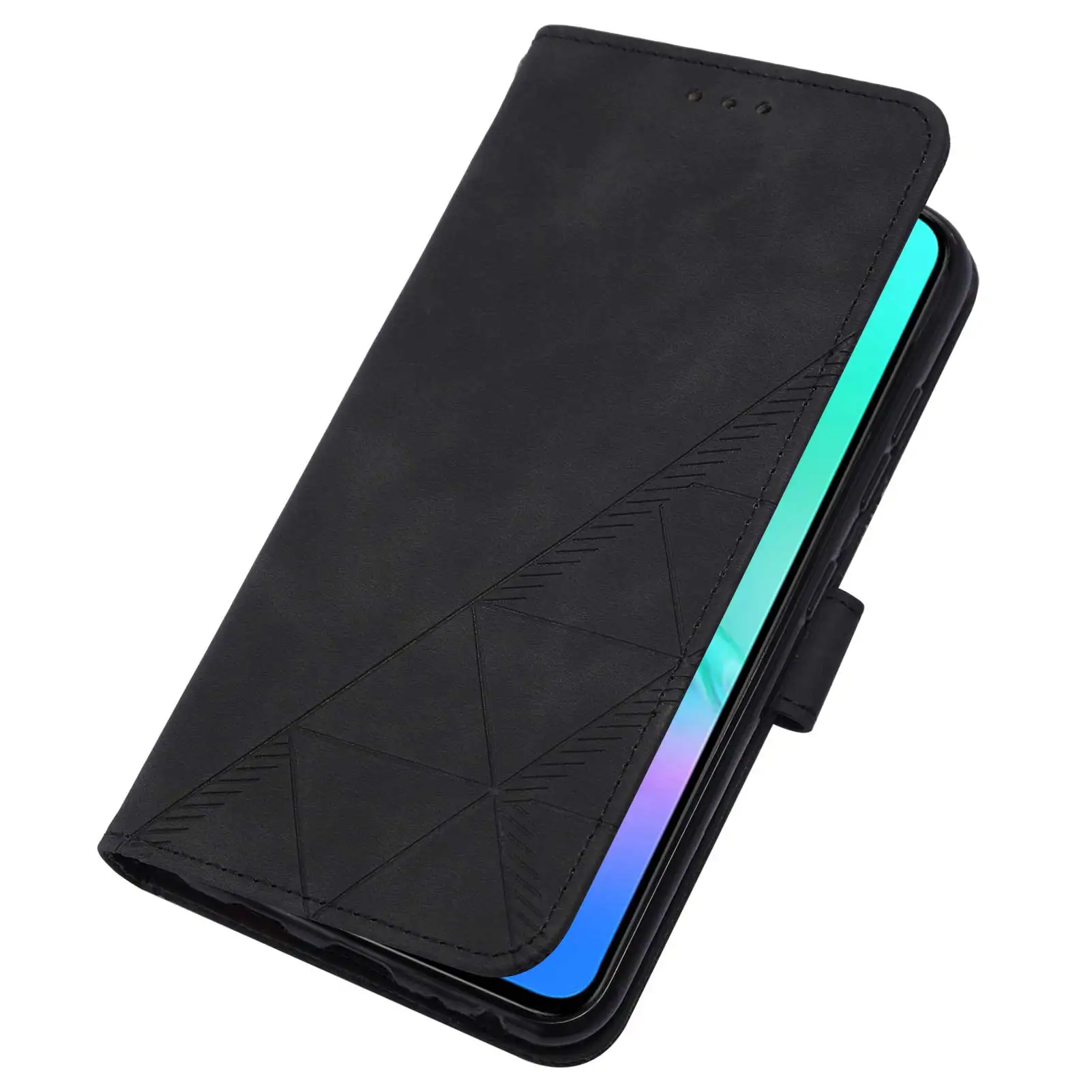 for infinix smart hd 2021 5 4 hot 10 lite 9play 10s 10t zero 8 note 10 8 7 itel p36 phone case flip wallet card slot stand cover free global shipping