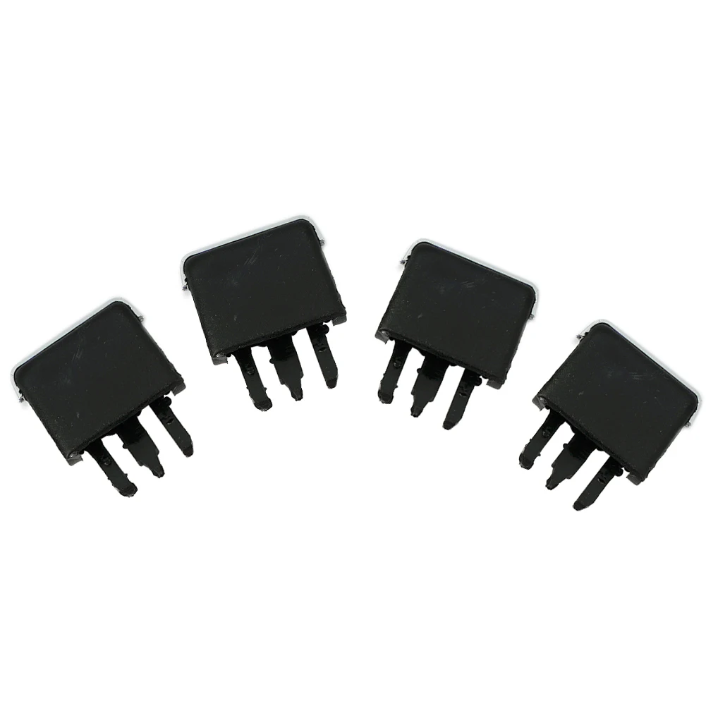 

Clip Air Conditioning Vent 31.3mm X 34.2mm 4PCS/Set Accessories Auto Black Car Louvre Blade Adjust Slice Vehicle