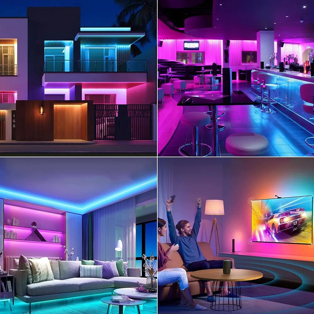 Рисунок 6 - Умная Светодиодная лента с низким напряжением