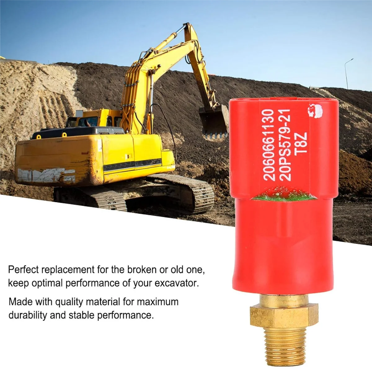 2060661130 датчик давления переключатель масла экскаваторы поставки