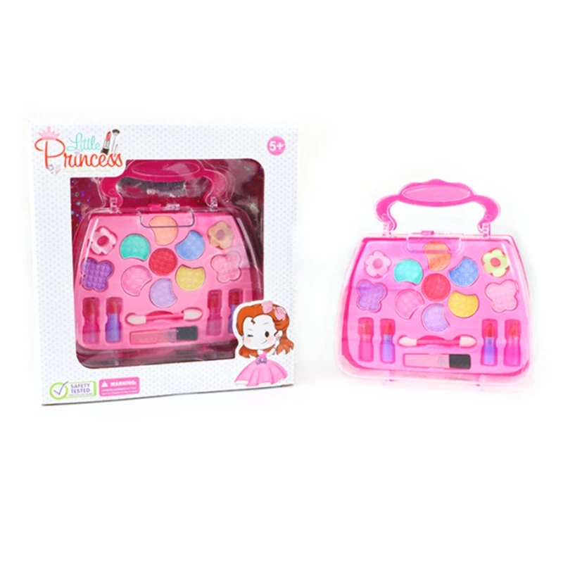

Makeup Kit for Girls-Pretend Play Toy Makeup Set for Kids Party Gifts Toy