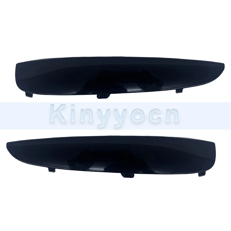 

Боковая накладка на крыло передней двери для BMW X6 F16 2015-2019, автомобильный воздуховод, боковая панель, отделка переднего крыла, декоративная полоса