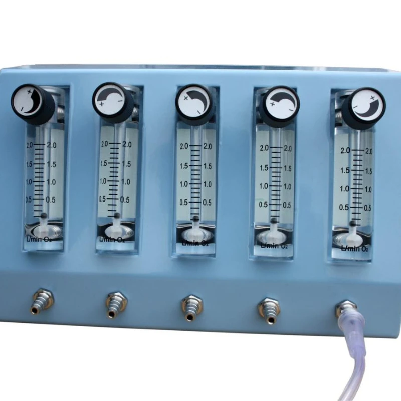 

oxygen splitter 5 way flow