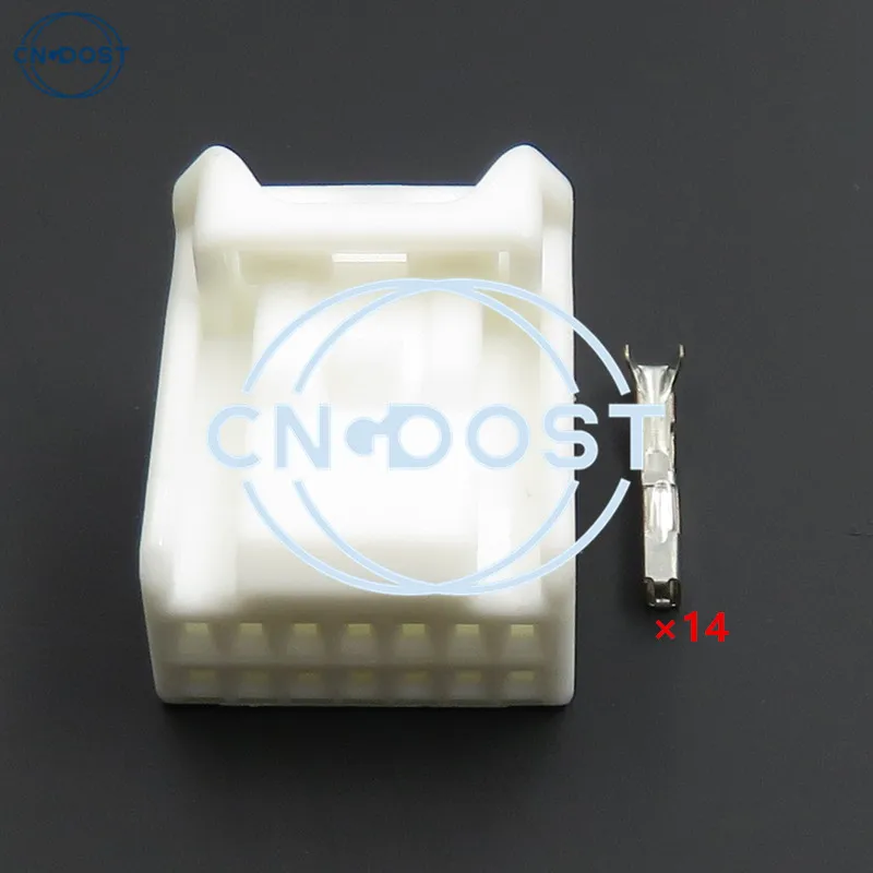 

1 компл. 14 контактов 6098-3877 6098-3917 Автомобильная вилка автомодификация запчасти автомобильный проводной Кабельный разъем 90980-12369 90980-12370