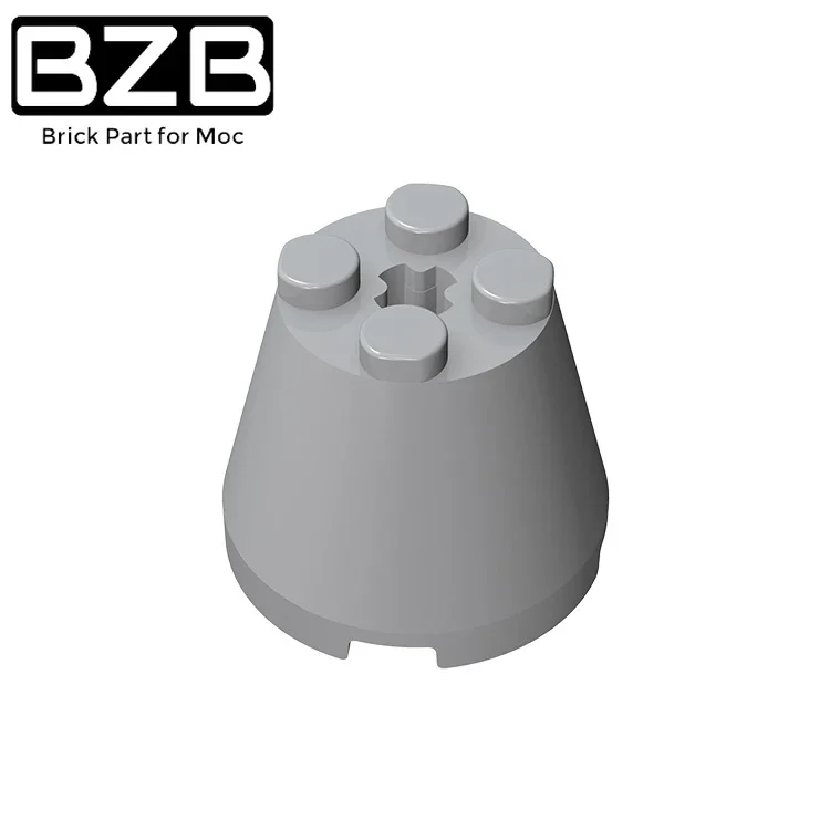 WeBrick 10 шт. 6233 конус 3x3x2 высокотехнологичная Сборка строительные блоки запчасти