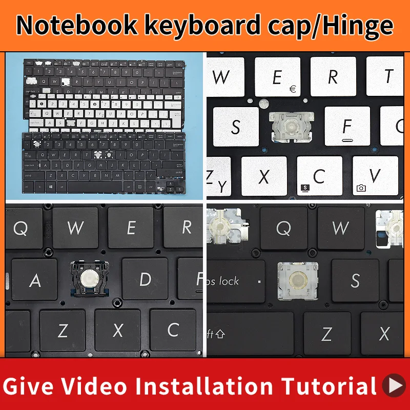 Сменный колпачок для клавиатуры Asus UX31 UX31A UX31LA UX31E UX21 UX21E U303 U303U U4000UQ U3000U