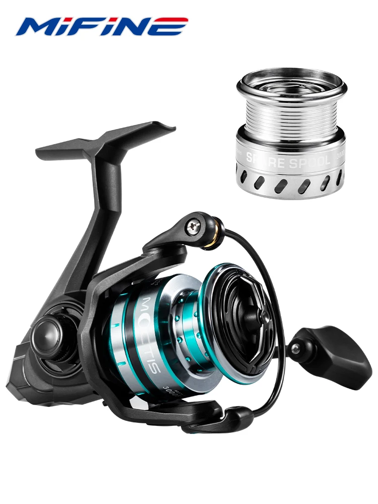 

Катушки для спиннинга серии MIFINE MOCTIS, 7 + 1 шарикоподшипник-2 шт., светильник Кая алюминиевая катушка с ЧПУ, Рыболовные катушки, товары, аксессуа...