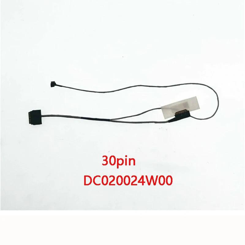 Новый оригинальный ЖК-кабель EDP для ноутбука LENOVO Xiaoxin V4000 Y50c Z51-70 IdeaPad 500-15 500-15yle 500-15ISK 30pin DC020024W00