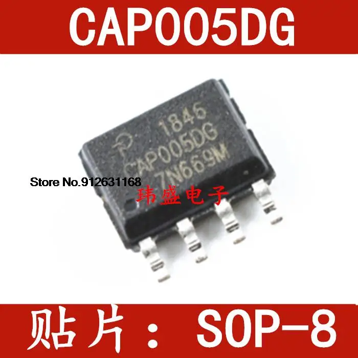 

20 шт./лот CAP005DG SOP-8 ic