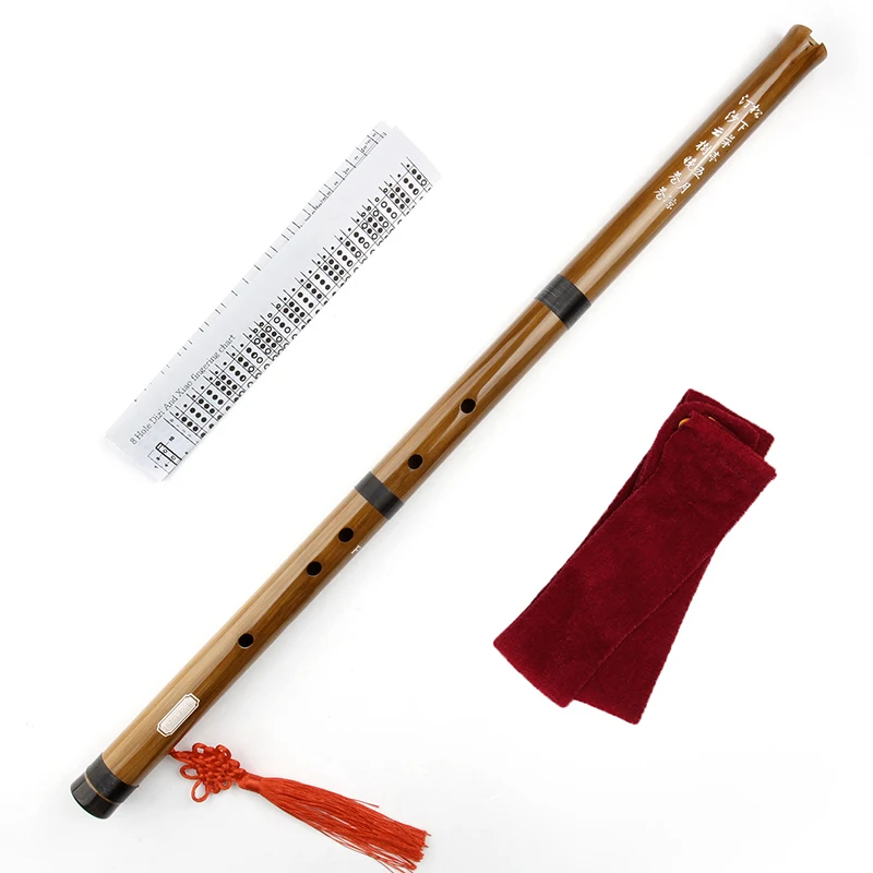 Китайская бамбуковая флейта G Key Xiao Woodwind вертикальный традиционный музыкальный