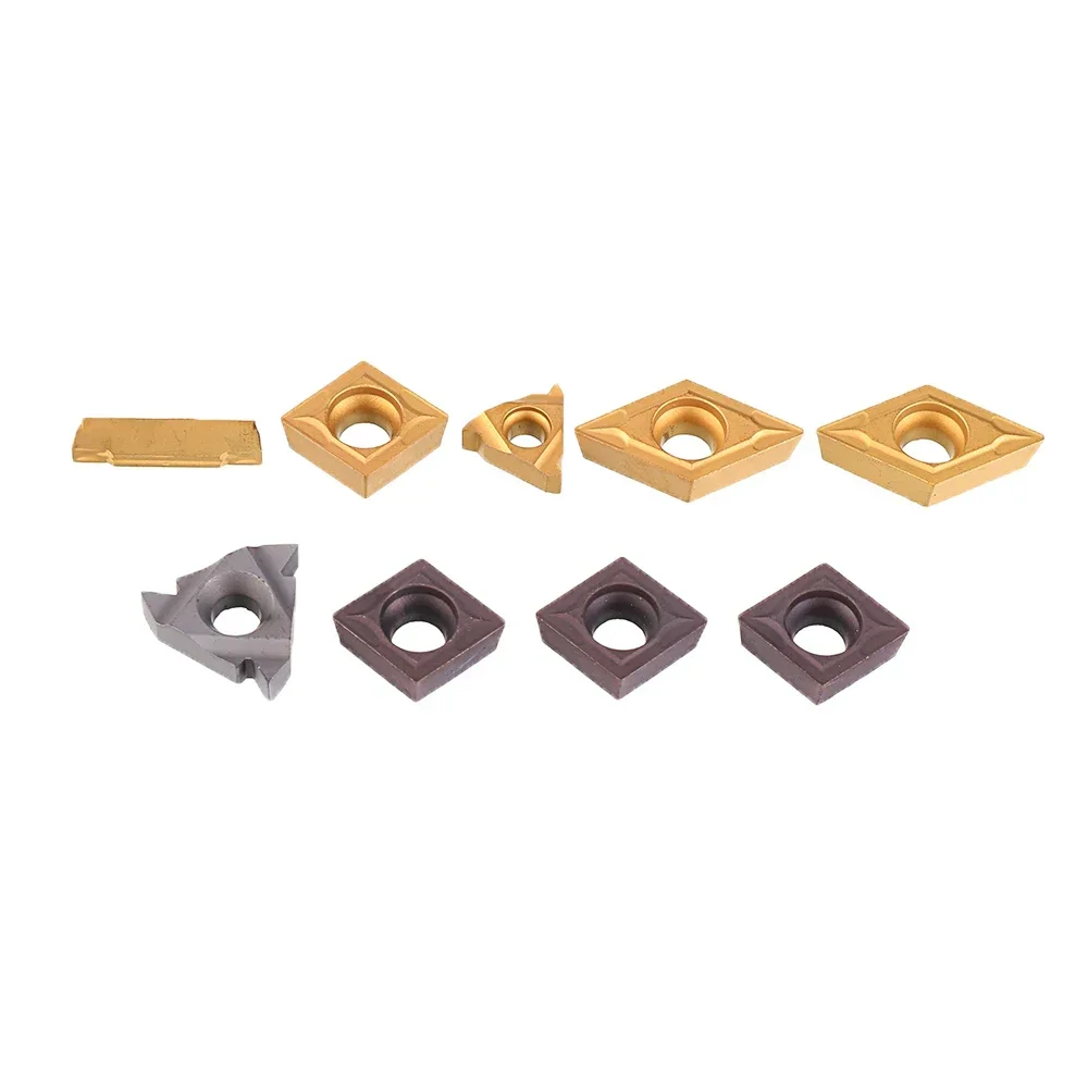 9 шт./компл. для получистовой отделки и набор держателей токарных инструментов