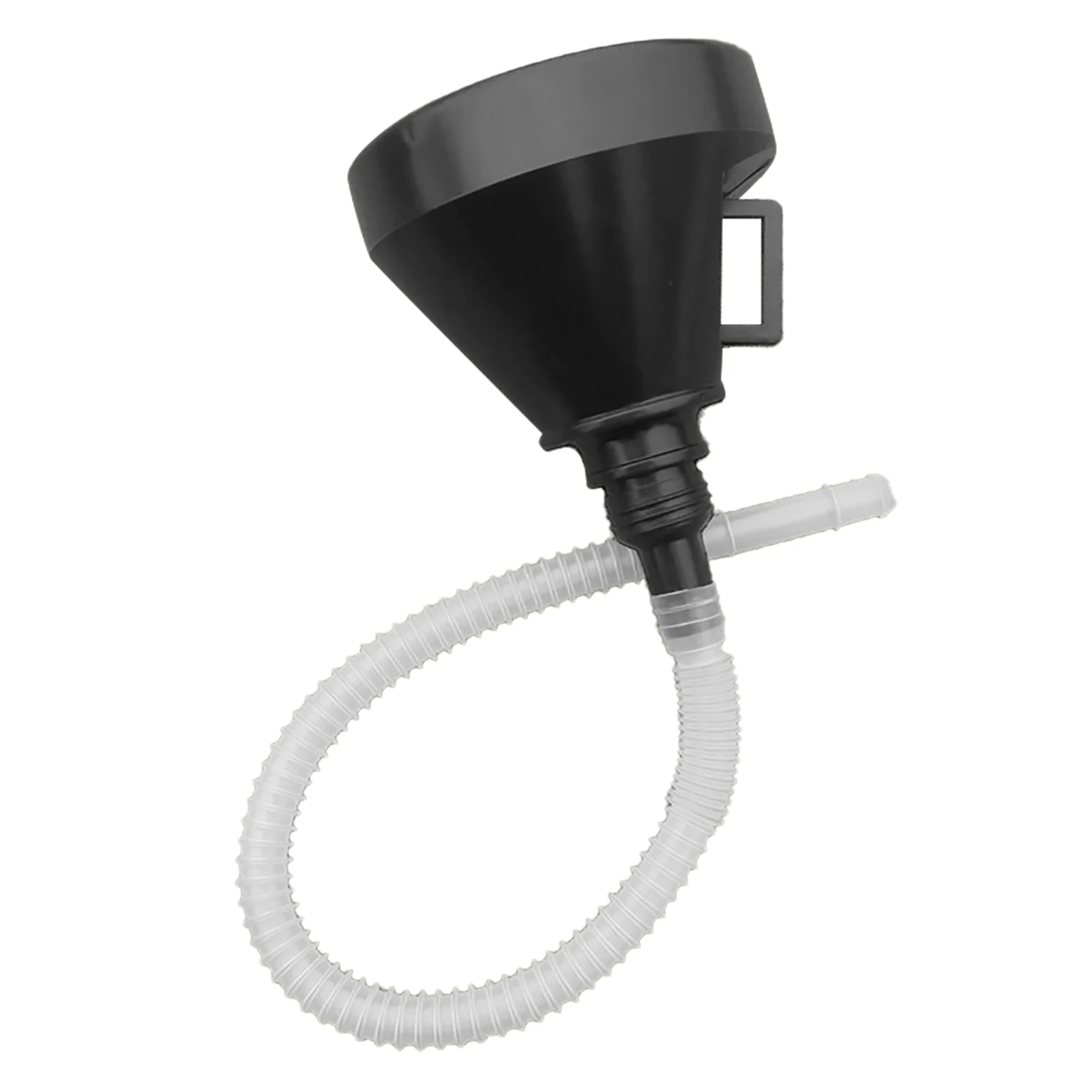

Fluid Filling Durable With Filter Repair Practical Long Neck Universal Plastic Oil Funnel Car Motorcycle Detachable Flexible