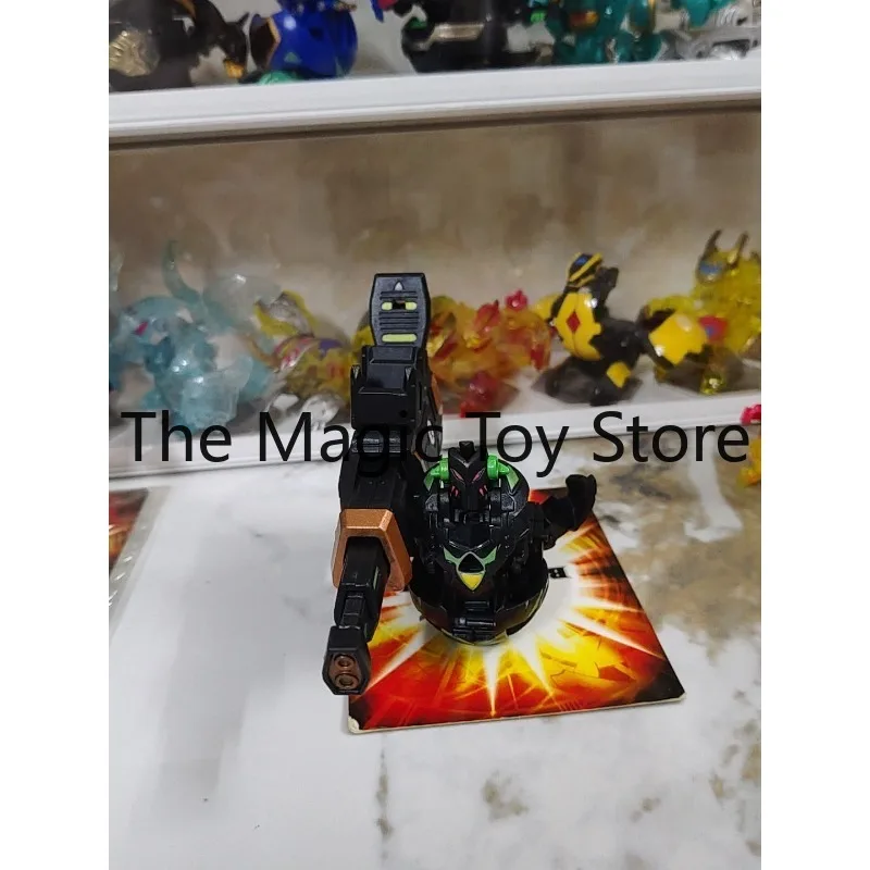 Фото Оригинальный набор коллекционных фигурок Sega Bakugan Darkus Wolf Warrior. №3