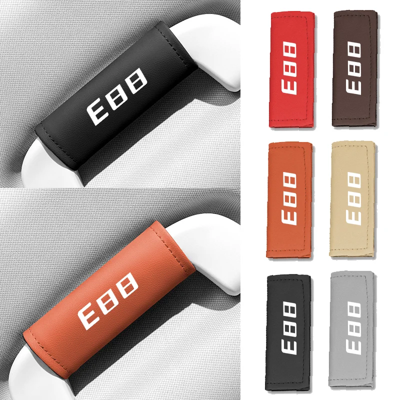 1 шт. кожаная ручка из наппа для внутренней двери автомобиля защитный чехол на