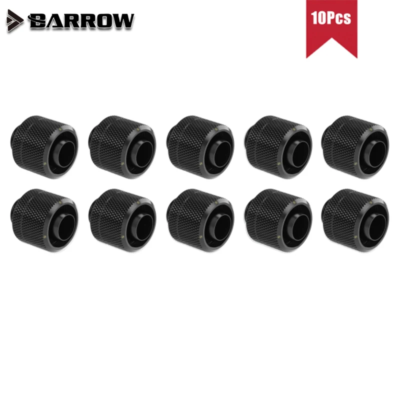 Barrow THKN-3/8 мягкий трубчатый фитинг G1/4 "адаптер для 3/8 дюйма ID x 5/8 OD или 1/2