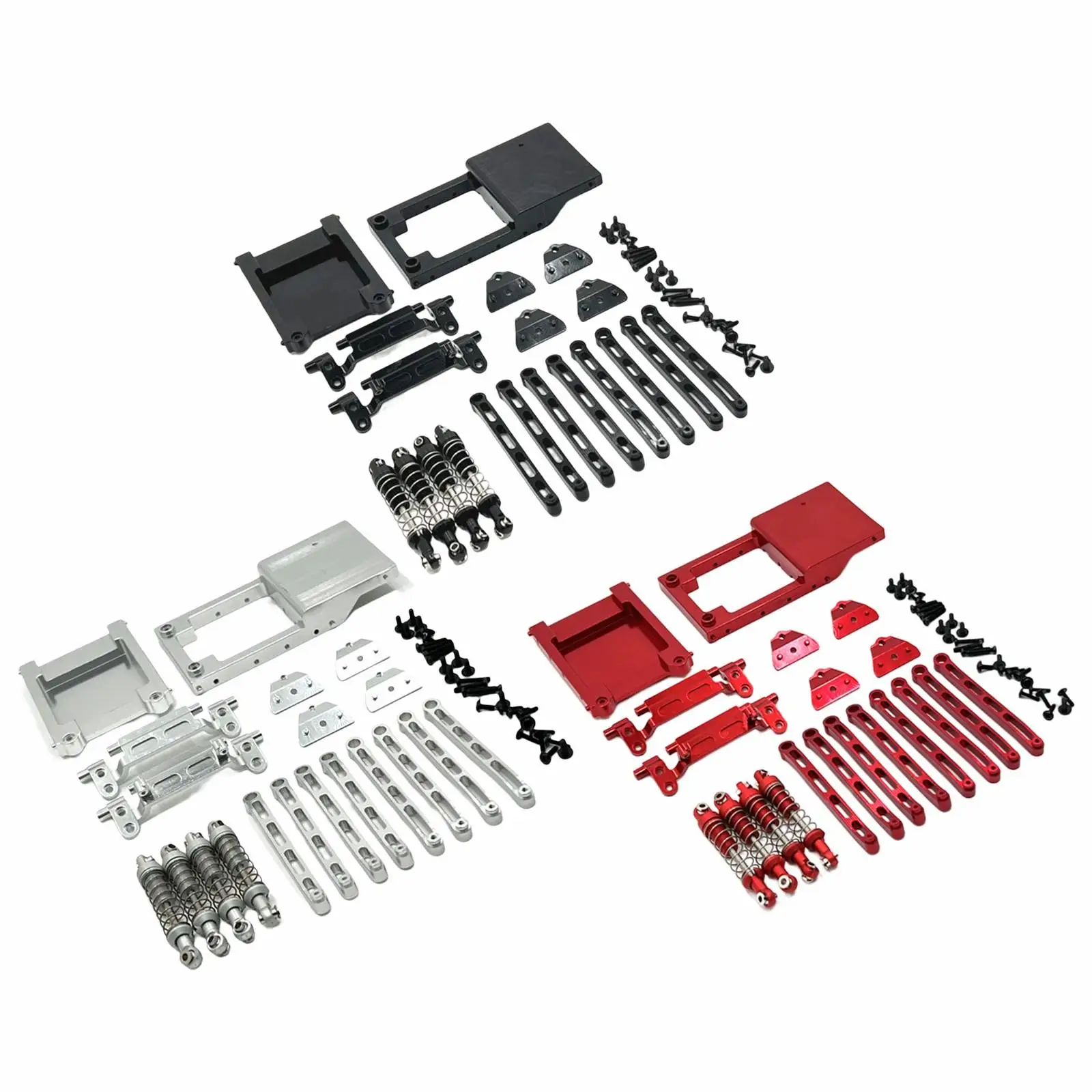 

Обновленные детали шкалы 1: 12, аксессуар для амортизатора, детали для замены автомобиля MN78