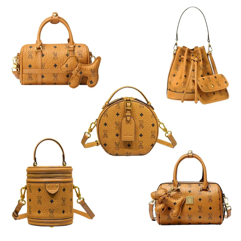 

Luxury Fashion Women's Brand Bag Senior Designer Light Luxury Classic Underarm Shoulder Backpack Oblique Straddle Handbag