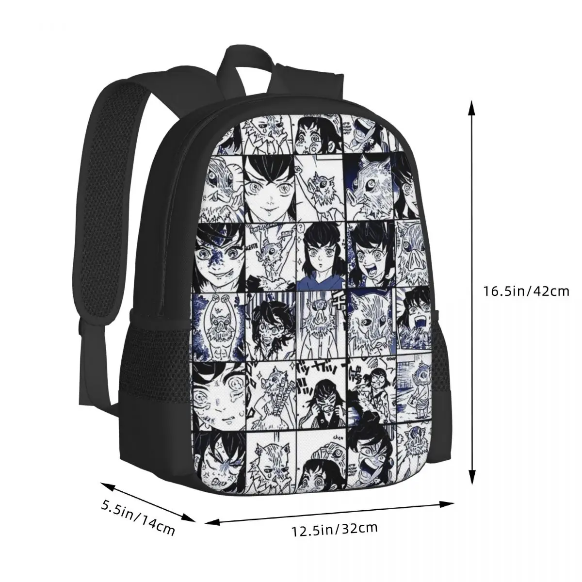 Kimetsu No Yaiba,Inosuke Backpack for Girls Boys Travel RucksackBackpacks for Teenage school bag