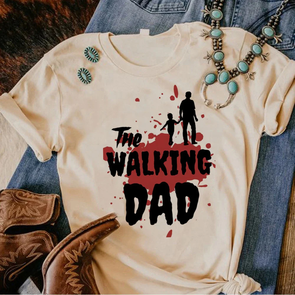 

Футболки Ходячие мертвецы Женская комиксная аниме футболка Y2K Женская аниме одежда y2k Манга