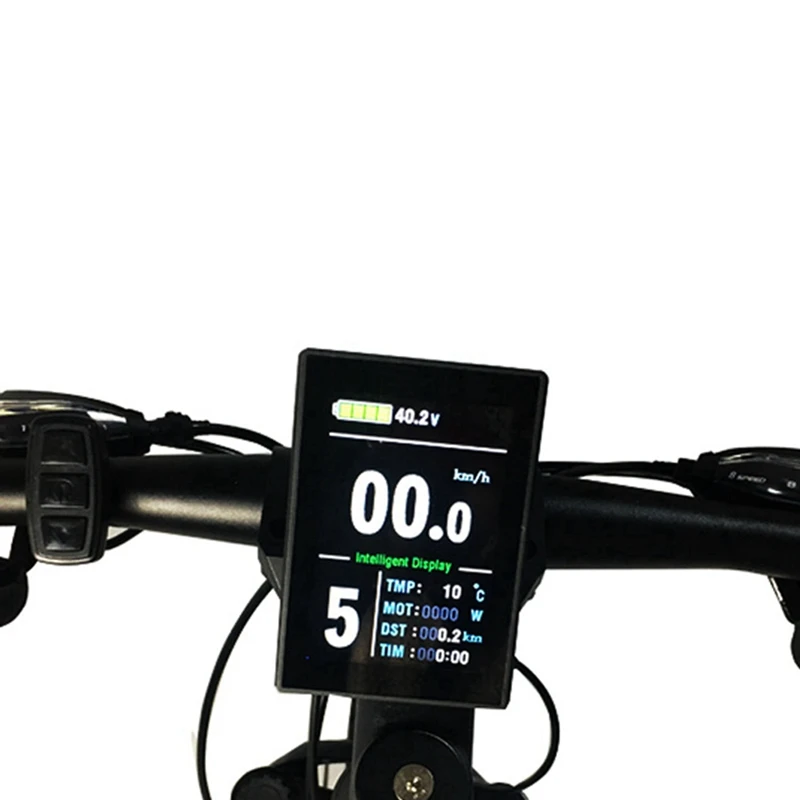New Ebike Display KT LCD8S Color USB Electric Bike Bicycle Conversion Accessories Universal Plug