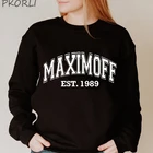 Свитшот Wanda Maximoff с круглым вырезом для женщин и мужчин, пуловер с капюшоном ведьмы, женская осенняя одежда большого размера в стиле Харадзюку, топы, худи, 1989