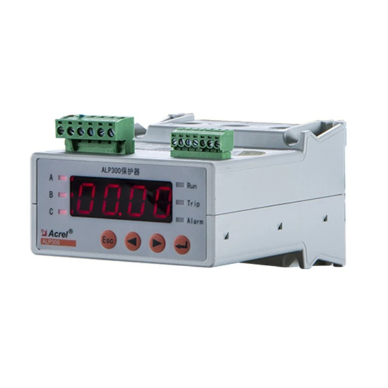 

ALP300-25/K overload protection over current 3 phase motor protector with DO relay control function