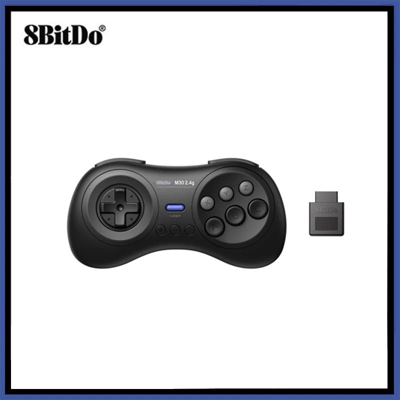 

Беспроводной геймпад 8bitdo M30 2,4G для оригинального Sega Genesis и Sega Mega Drive - Sega GenesisGenesis & Mega Drive