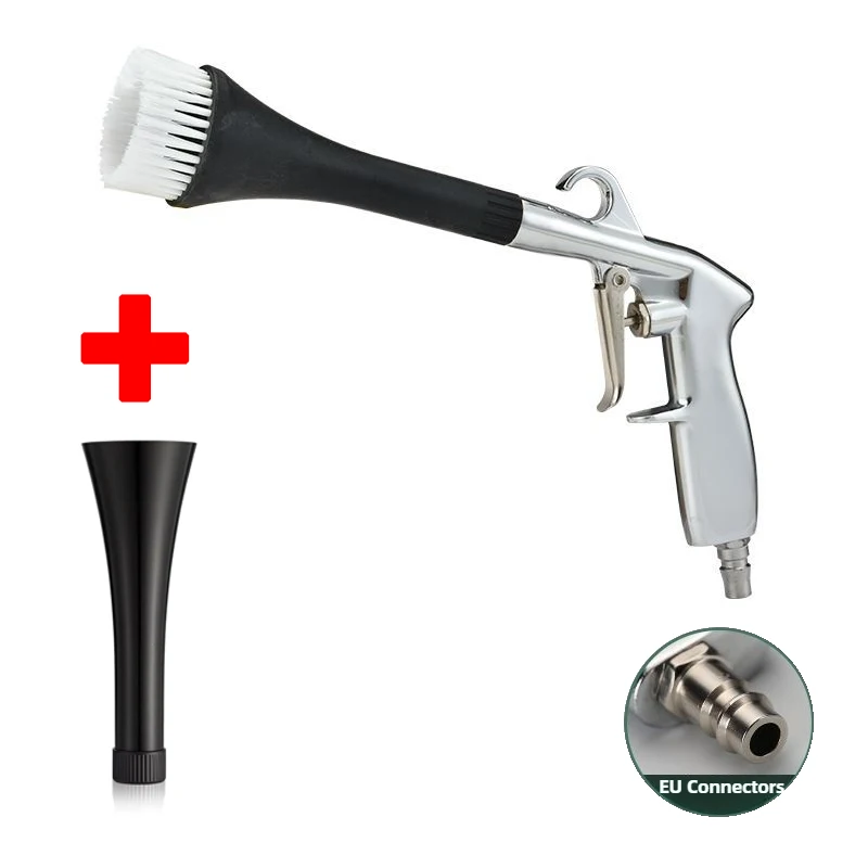 

Пистолет для выдувания пыли высокого давления Tornado Air Blow Пистолет для мойки автомобиля Эффективный пистолет для сухой ч...