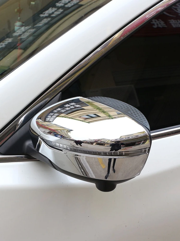 Зеркало заднего вида Jameo Auto Chrome защитная крышка для Nissan X-trail Xtrail T32 Qashqai J11 Murano |