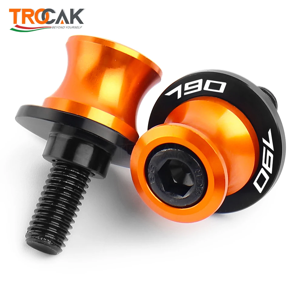 

Алюминиевый Противовес M10 Оранжевого Цвета Для KTM Duke 790 Adventure