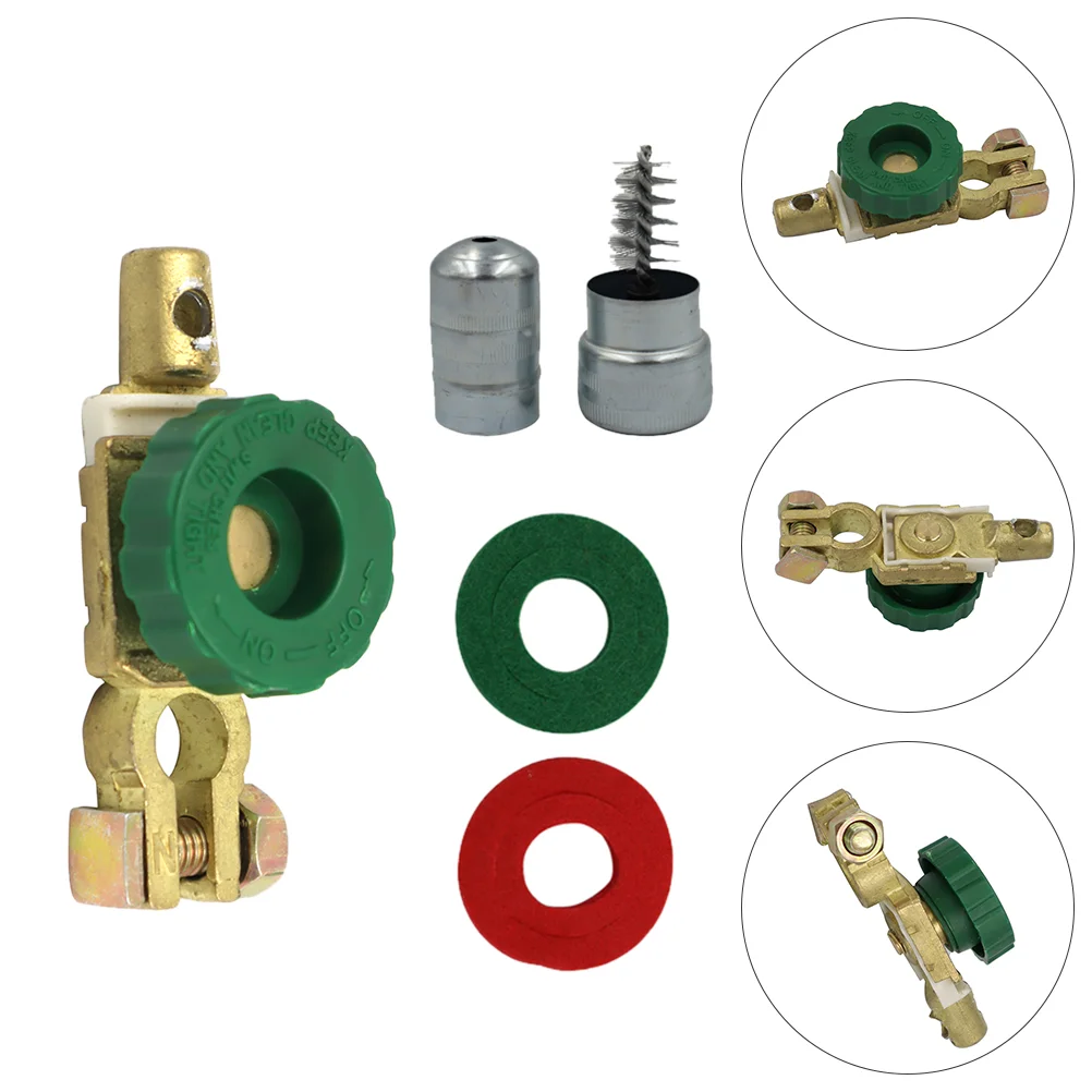 

1 Set Car Battery Terminal Professional Switch Battery Terminal Clamp Connector