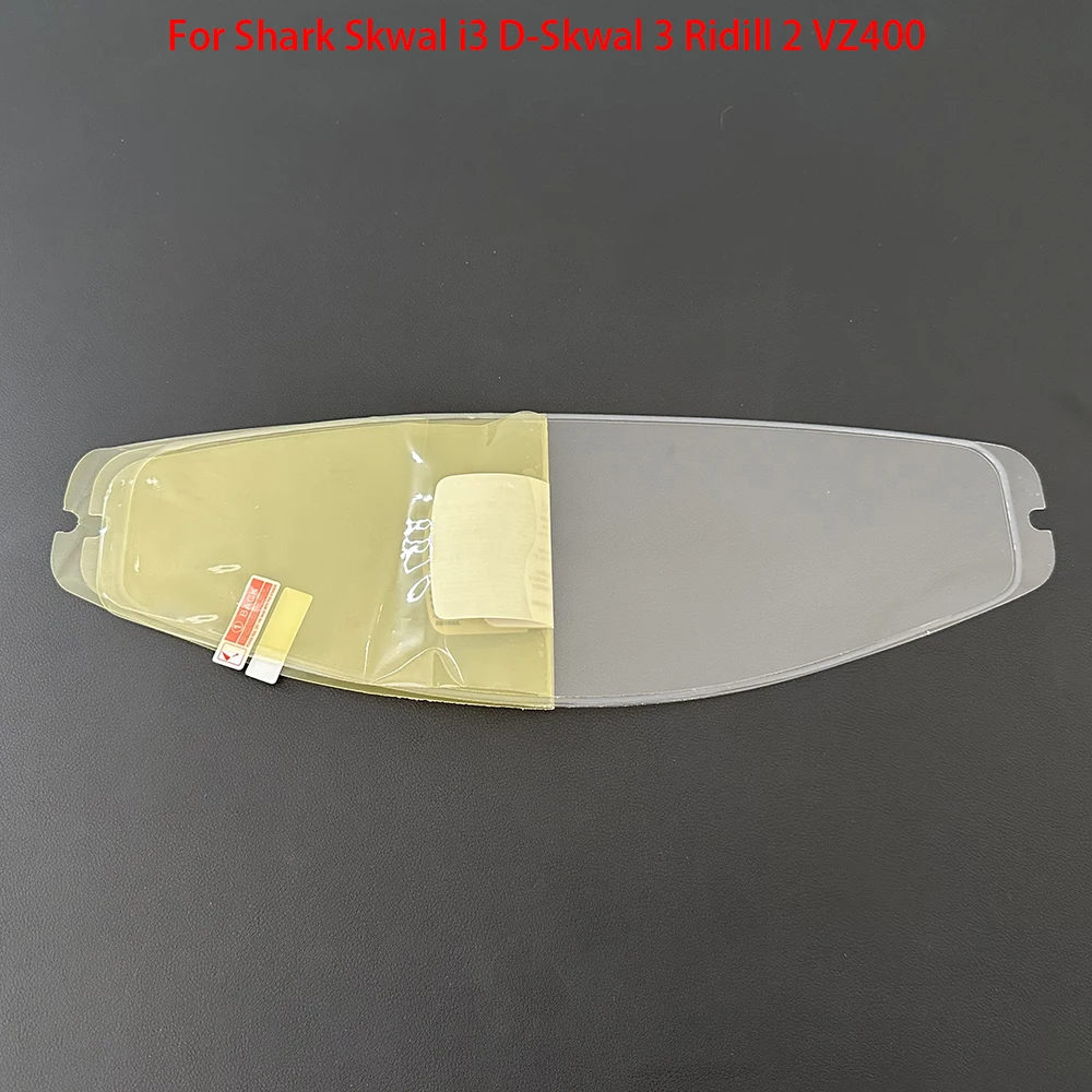 

D Skwal3 противотуманная пленка для шлема Shark Skwal i3 D-Skwal 3 Ridill 2 VZ400 Evo one линза противотуманная пленка аксессуары для шлема