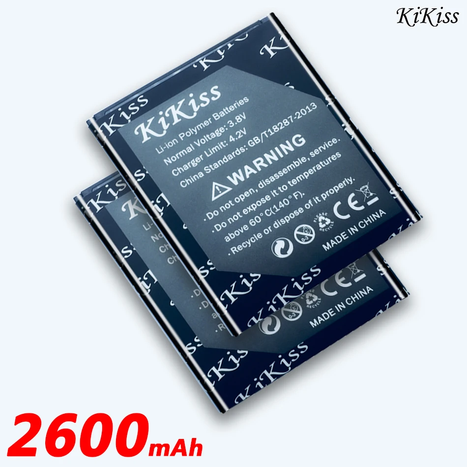 

2600mAh KiKiss B100AE B100AC Battery For Samsung Galaxy Ace 3 Ace 4 S7568i S7278 i679 S7270 S7262 i699i S7898 S7272 G313H G318h