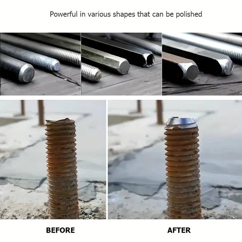 do pomiaru zewnętrznego urządzenia metalowego Faska z grzechotką usuwania rdzy. Idealny różnych narzędzi wiercenia e...